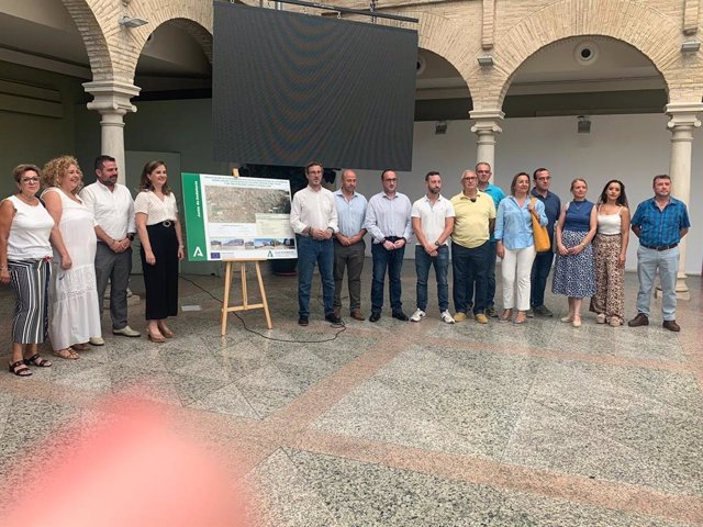 Presentación del proyecto de intervención en la A-319