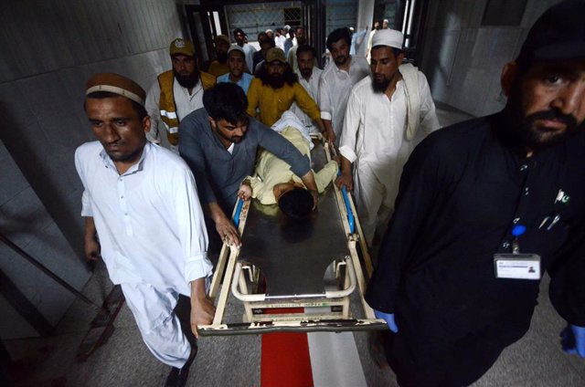 Heridos en un atentado suicida en Jar, Pakistán
