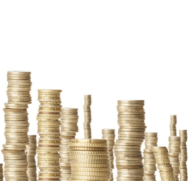 Archivo - Imagen de archivo de monedas.