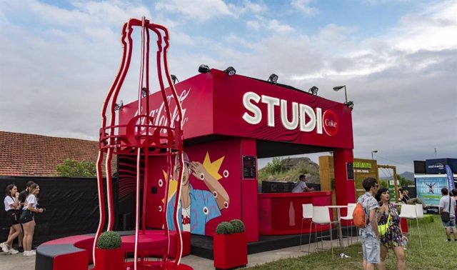 Coke Studio, la plataforma global de música de Coca-Cola, presente en el Sonorama Ribera 2023