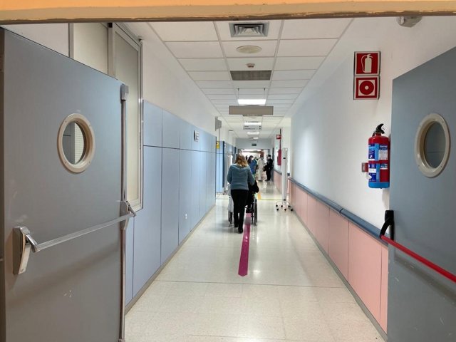 Imagen de archivo del Hospital Clínico de Málaga