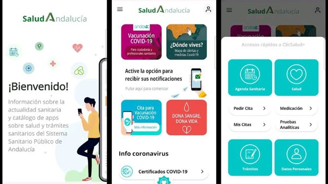 El SAS pone en marcha un nuevo servicio de notificaciones de citas hospitalarias