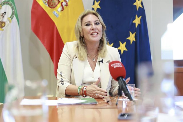 La consejera de Economía, Hacienda y Fondos Europeos, Carolina España. Imagen de archivo. 