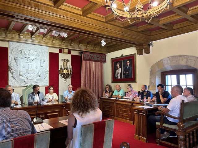 Pleno del Ayuntamiento de Camargo.