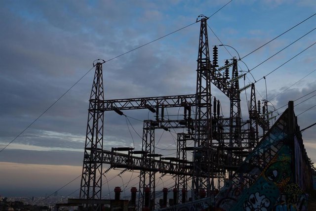 Evolución del precio de la luz