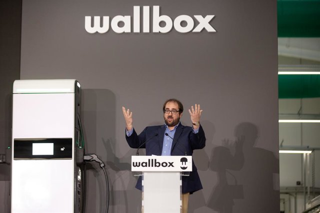 Archivo - El cofundador y CEO de Wallbox, Enric Asunción, en una imagen de archivo.
