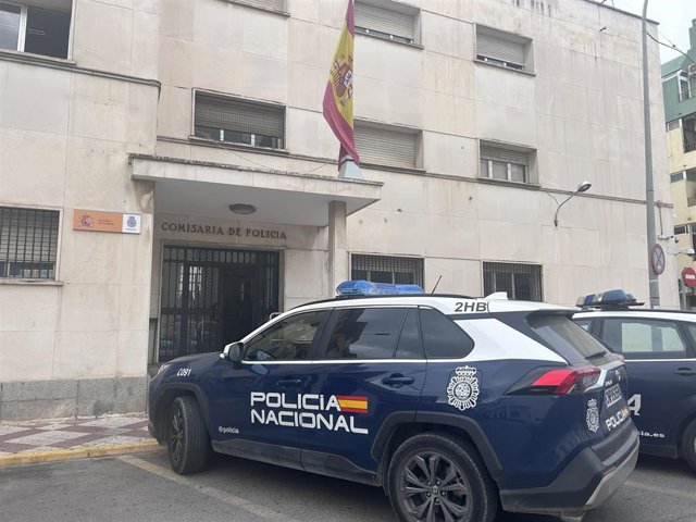 Vehiculo de la Policía Nacional