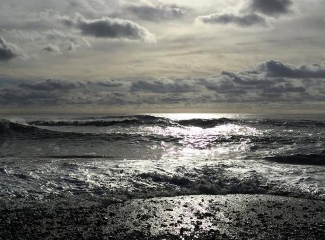 Los científicos creen que el entorno cercano a la costa es donde se entierra la mayor parte del carbono orgánico.