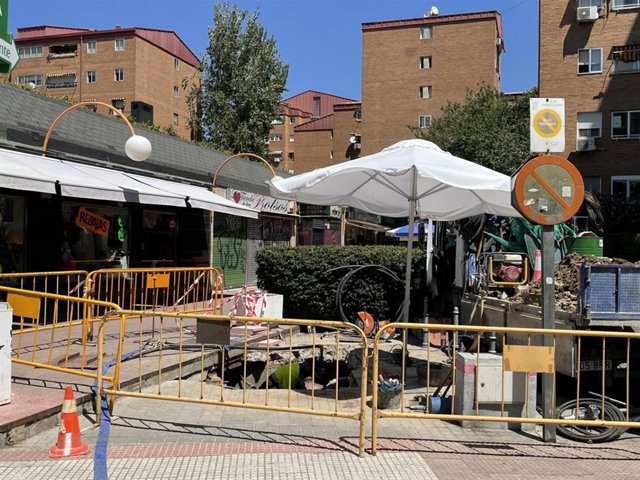 La Mancomunidad Torrepista, sin agua potable por una avería en una tubería