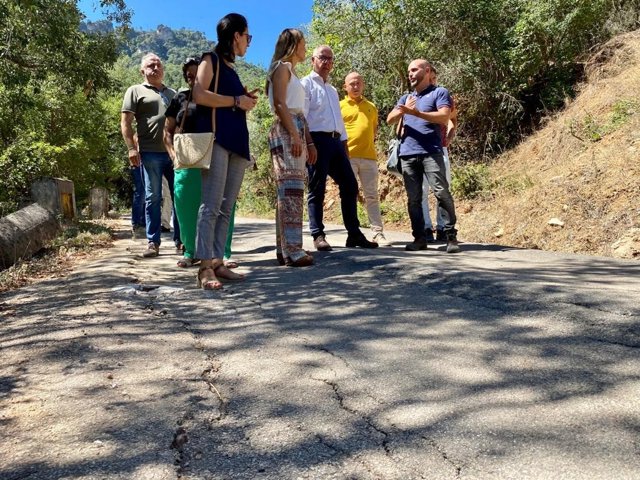 Visita a la Transversal de Las Villas