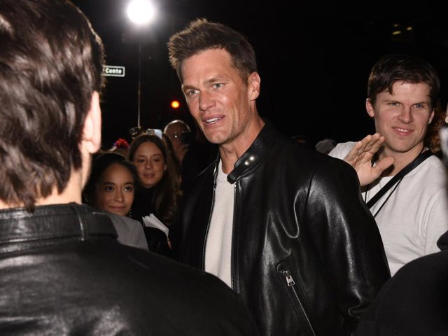 Archivo - La leyenda de la NFL Tom Brady es nuevo propietario minoritario del Birmingha City inglés