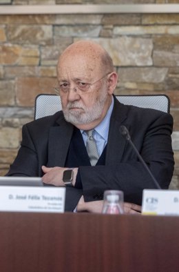Archivo - El presidente del Centro de Investigaciones Sociológicas (CIS), José Félix Tezanos