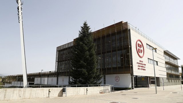 Sede central de la RFEF en Las Rozas de Madrid.