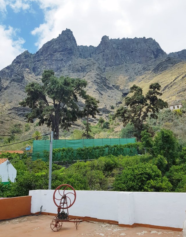 Finca La Laja, Valle de Agaete (Gran Canaria)