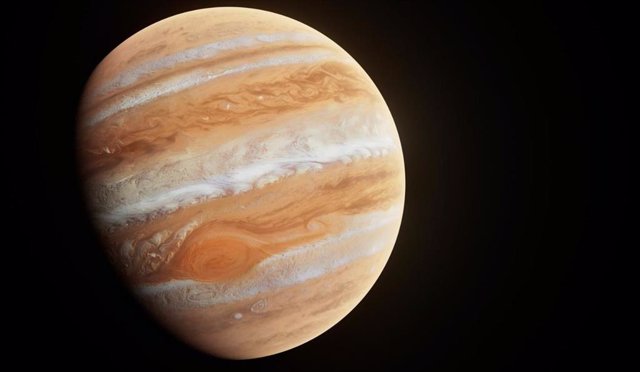 El planeta Júpiter. El nuevo planeta tiene el tamaño de Júpiter y es lo que se conoce como un 'Júpiter cálido', porque su anfitrión es una estrella fría de baja masa.