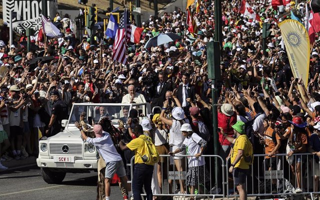 El Papa Francisco en la JMJ.