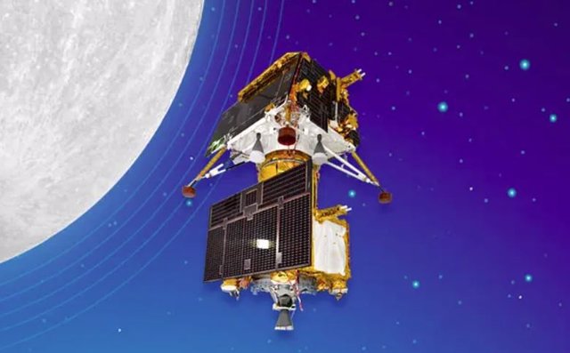 El módulo de propulsión Chandrayaan-3