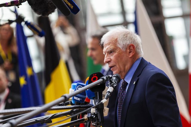 Archivo - El Alto Representante de la Unión Europea para Política Exterior, Josep Borrell.
