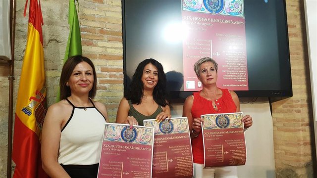 Presentación de las Fiestas Realengas de Valdepeñas de Jaén