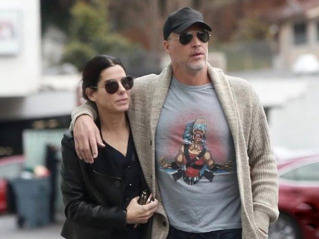 Sandra Bullock y Bryan Randall