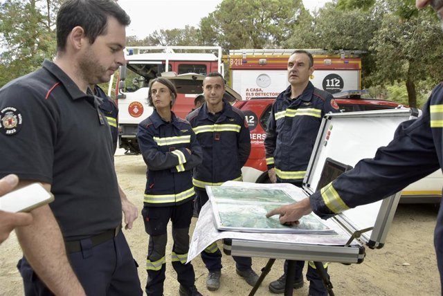 Los Bombers de Barcelona sofocan 2,07 hectáreas de incendios en la campaña forestal de verano
