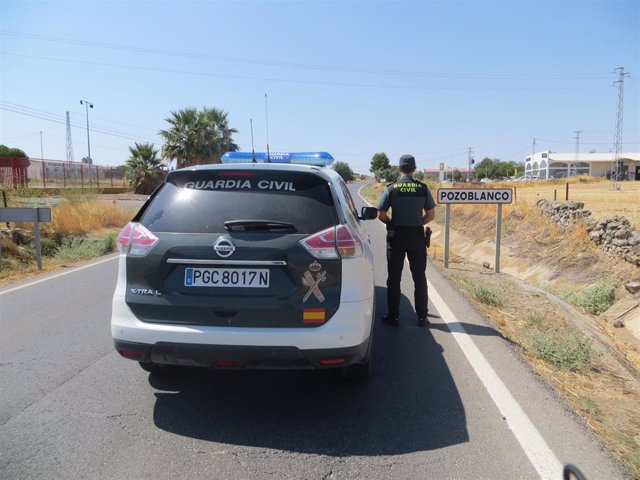 Archivo - Puesto de Pozoblanco de la Guardia Civil