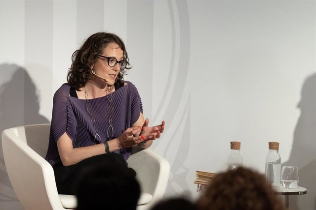 La consellera de Igualdad y Feminismos de la Generalitat de Catalunya, Tània Verge, a 14 de julio de 2023, en Barcelona, Cataluña (España). 