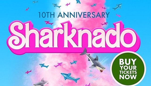 Los tiburones de Sharknado se visten de Barbie para volver a los cines