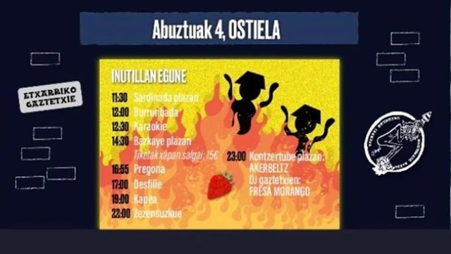 Cardel del 'día del inútil' contrra la Guardia Civil