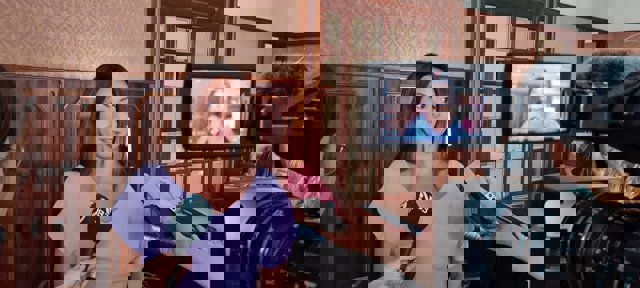 La consellera de Vivienda, Territorio y Movilidad, Marta Vidal, en declaraciones a los medios.