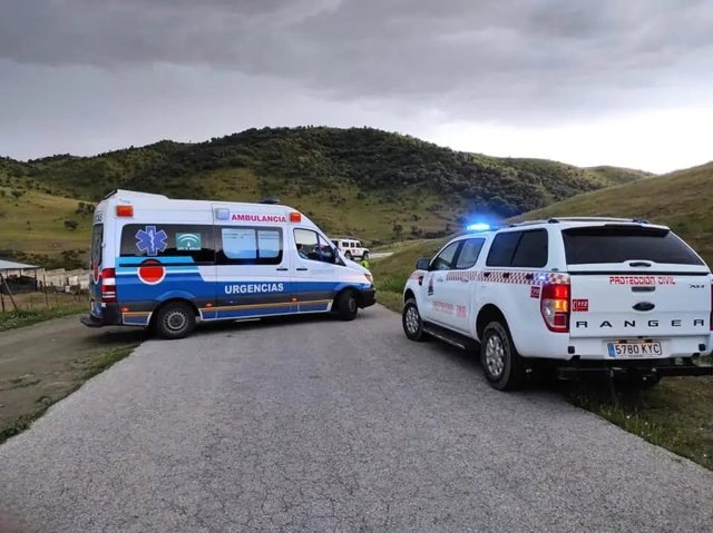 Dispositivo de Salud para la romería de la Virgen de la Cabeza/Archivo