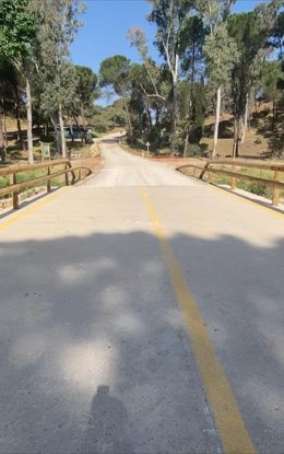 Paso por el vado inundable