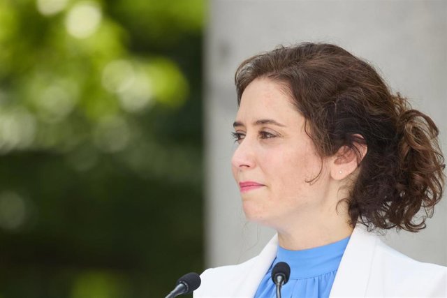 Archivo - La presidenta de la Comunidad de Madrid, Isabel Díaz Ayuso.