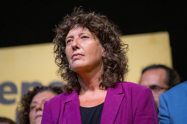 La número dos de ERC para el congreso, Teresa Jordá