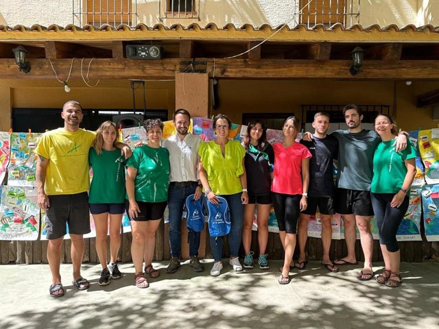 Visita al campamento