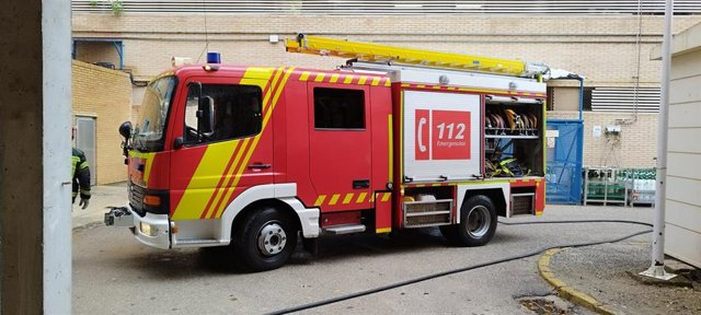 Simulacro de incendio