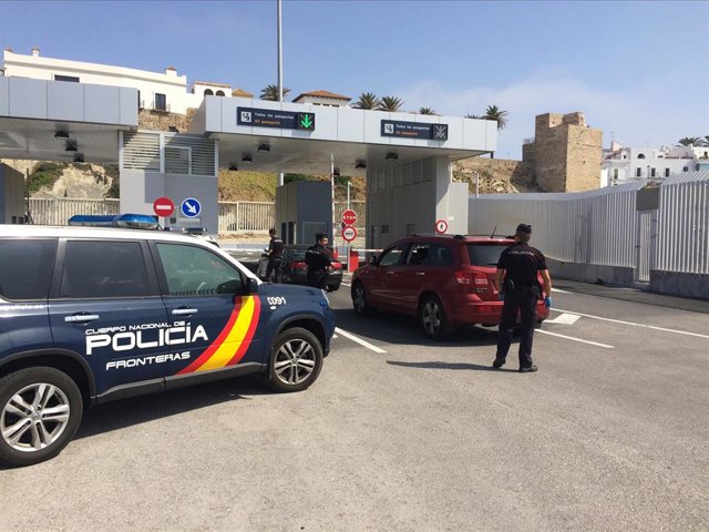 La Policía Nacional evita la sustracción de una menor de dos años en la frontera marítima de Tarifa