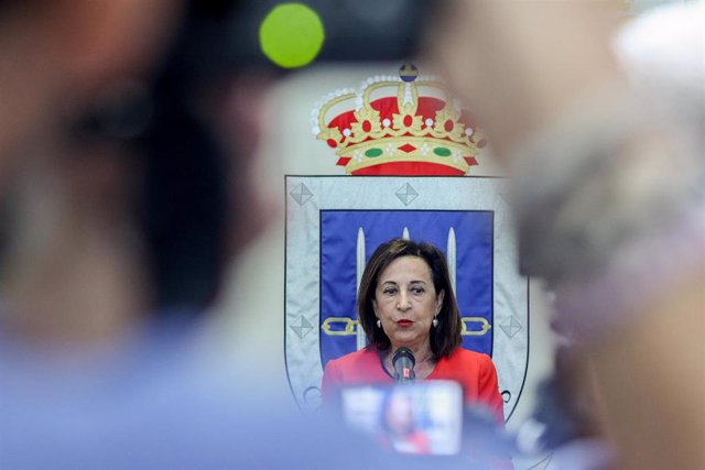 La ministra de Defensa, Margarita Robles