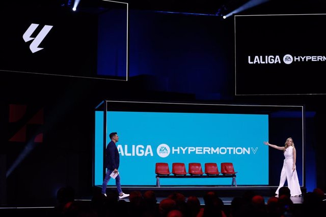 Archivo - Logo de LaLiga Hypermotion.
