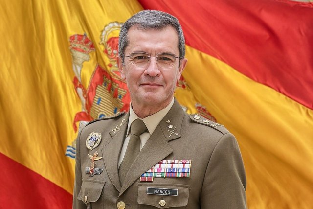 El general de división del Ejército de Tierra Francisco Javier Marcos Rodríguez, nuevo jefe de la UME.