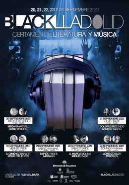 Cartel de la III edición de Blacklladolid