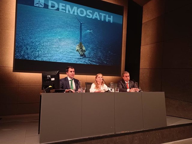 Presentación de Demosath en Azkuna Zentroa