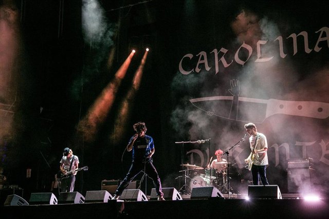 Archivo - Carolina Durante en Veranos de la Villa