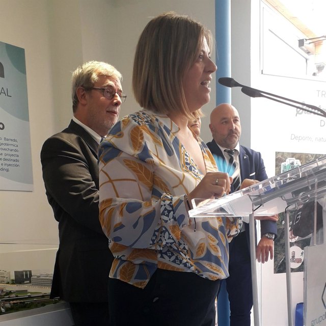 Intervención de la vicepresidenta y consejera de la Presidencia, Reto Demográfico, Igualdad y Turismo del Principado de Asturias, Gimena Lamedo, en el Día de Hunosa, en la Feria Internacional de Muestras de Asturias