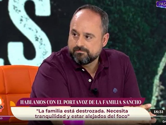 Ramón Chippirrás en el plató de 'Y ahora Sonsoles'.