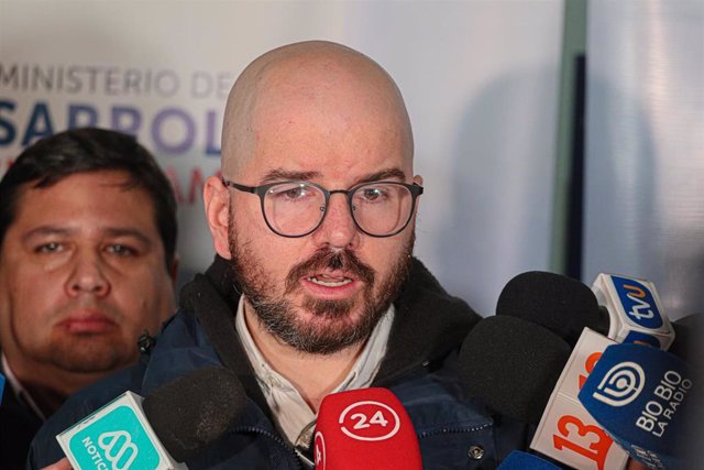 Dimite el ministro de Desarollo Social de Chile, Giorgio Jackson.