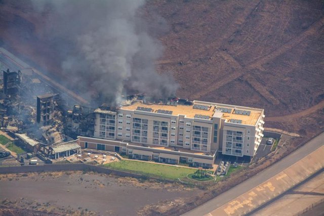 Incendios forestales de Hawái