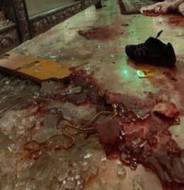 Archivo - Ataque de octubre contra la mezquita de Shah Cheragh