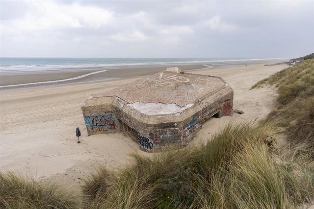 Archivo - Imagen de archivo de un búnker de la II Guerra Mundial 