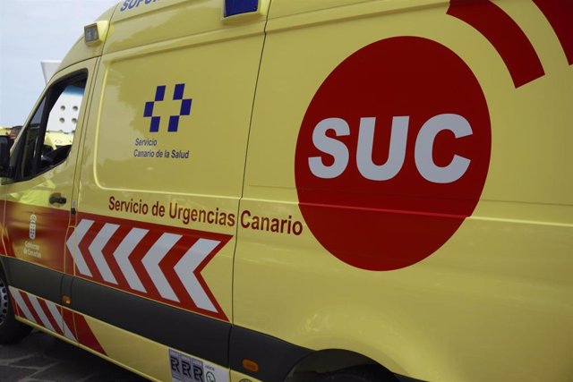Archivo - Ambulancia del SUC.